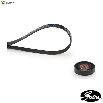 VRIBBED BELT SET K014PK850 FOR HYUNDAI EXCEL/II LANTRA/Mk/Break GETZ/PRIME TB - Image 1 of 4