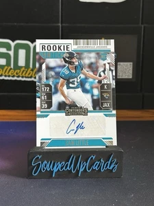 2024 Panini Contenders - Rookie Ticket Cam Little Auto #296 (AU, RC) - Picture 1 of 2