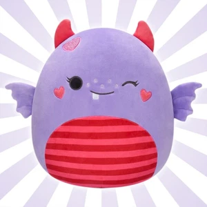 Squishmallows Atwater Monster 8" Valentines Day Soft Plush Stuffed Animal NWT - Picture 1 of 3