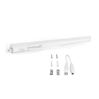 Reglette Led sottopensile 8W da 60cm Bianco neutro 4000K Aigostar - Immagine 1 di 4