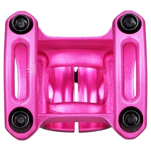 SPANK SPLIT Stem 48mm Pink Aluminum | Ultra-Short Stack Height And True 0-Deg - Picture 1 of 3