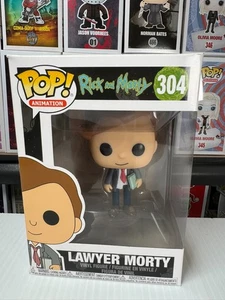 Funko Pop! Lawyer Morty #304 Rick and Morty Animation Vaulted Collectible - Picture 1 of 6