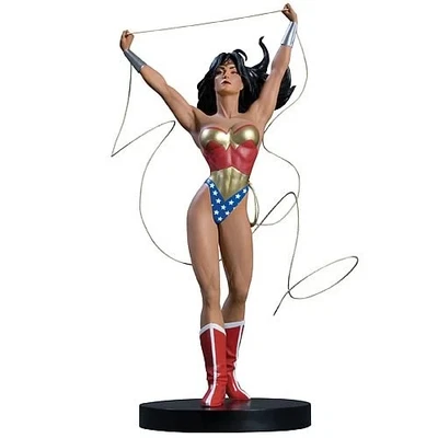 DC Direct Mulher Maravilha Estátua CAPA MENINA do UNIVERSO Por Adam Hughes Novo Na Caixa Maquete - Imagem 1 de 4