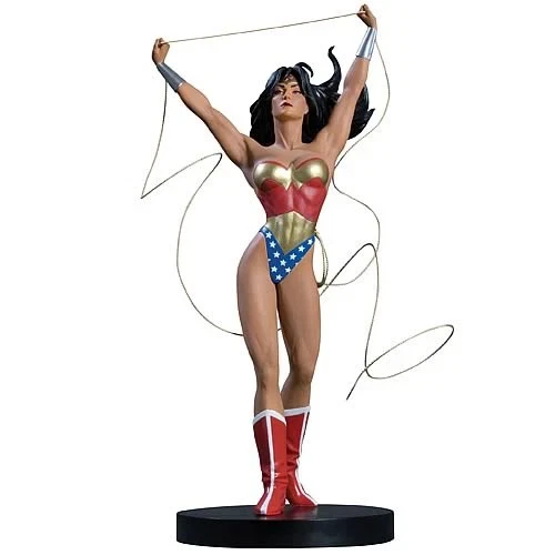 DC Direct Mulher Maravilha Estátua CAPA MENINA do UNIVERSO Por Adam Hughes Novo Na Caixa Maquete - Imagem 1 de 4