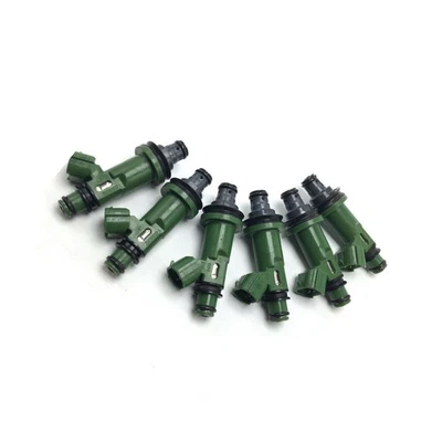 Juego de 6 inyectores de combustible para Subaru Outback 2001-2004 3,0 L H6 195500-3400 Foto 1 de 2