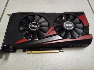 Grafikkarte ASUS NVIDEA EX GTX 1050 TI O4G  4 GB  sehr guter Zustand - Bild 1 von 4
