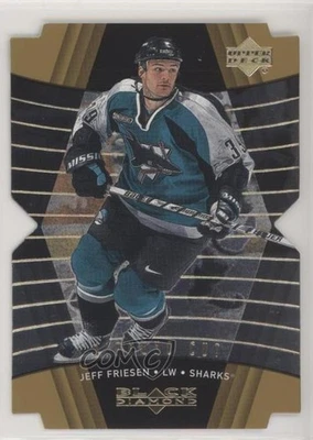 1999-00 Upper Deck Black Diamond Diamond Cut Jeff Friesen #76 - Image 1 of 2