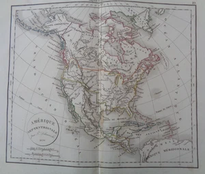 1830 ATLAS DE LA GEOGRAPHIE ANCIENNE MOYEN AGE & MODERNE by DELAMARCHE MAPS ^ - Picture 1 of 20