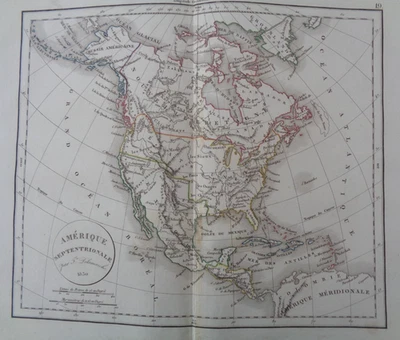 1830 ATLAS DE LA GEOGRAPHIE ANCIENNE MOYEN AGE & MODERNE by DELAMARCHE MAPS ^ - Image 1 of 4