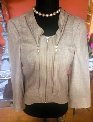 CHAQUETA XOXO Mujer 3 Cremalleras Foto 1 de 3