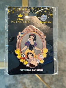 Disney PALM serie trasformazione Biancaneve LE 300 spilla su spilla NUOVO - Foto 1 di 2