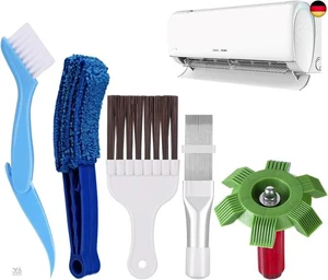 5 Stück Klimaanlage Kondensator Flosse Kamm Set, Lamellenkamm mit  - Bild 1 von 7