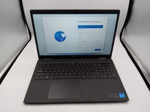 Dell Latitude 3520 15.6" Laptop Intel i7-1165G7 8GB RAM 128GB SSD Windows 11 -RR - Picture 1 of 6