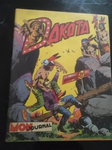 DAKOTA N°18 MON JOURNAL - Couv CEZARD - 1956 - Picture 1 of 2