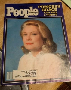 Princess Grace People Magazine Sept 27 1982 1929-1982 A Tribute - Picture 1 of 7