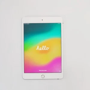 Original Apple iPad Mini 5 (A2124) Touchscreen Display Glass + Digitizer WHITE - Bild 1 von 4