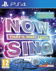 PS4 Now That's What I Call Sing (Game Only) PlayStation 4 Singing Karaoke game - Picture 1 of 6
