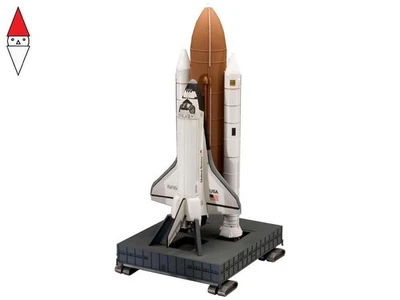 REVELL 1/144 SPACE SHUTTLE DISCOVERY AND BOOSTER ROCKETS (SPACE) - Immagine 1 di 4
