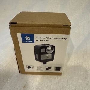 Gehäuse Schale CNC Aluminiumlegierung Schutzkäfig für GoPro Max Sportkameras Neu - Bild 1 von 5