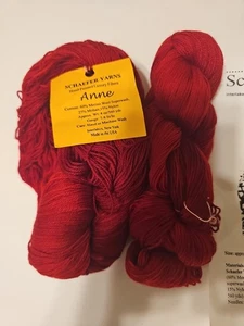 Schaefer Yarns Anne 2x 4oz 560 Yards 60% Merino,25% Mohair - Picture 1 of 2