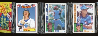 1984 年 Topps 棒球架包 ROBIN YOUNT A.S. 上/前 ~(美!!) ~ — 第 1/2 张图片