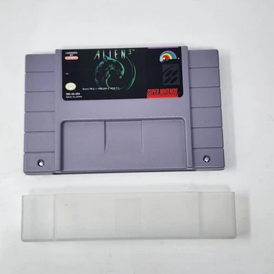 Alien III 3 (Super Nintendo SNES) Authentic Cartridge Only Tested - Image 1 of 3