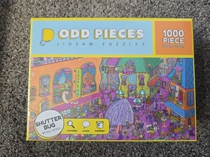 Pezzi Strani - Shutter Bug 1000pz Puzzle 50cm x 70cm...SIGILLATO/NUOVO - Foto 1 di 3