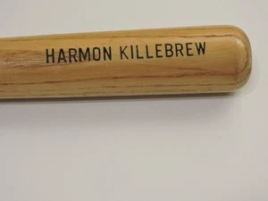 VINTAGE 1960’s Harmon Killebrew 16 Inch Block Letter Mini Bat, Minnesota Twins!! - Picture 1 of 3