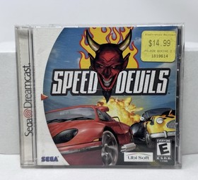 Sega Dreamcast Speed Devils (1999) CIB Complete w/Registration Card