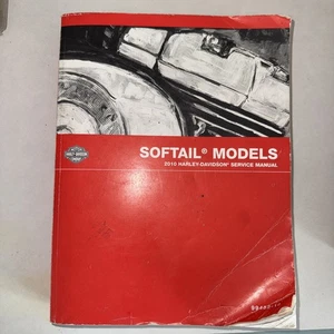 Oem 2010 Harley Davidson Softail Service manual 99482-10  - Picture 1 of 4