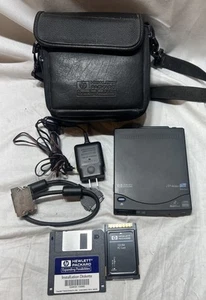 Lecteur graveur CD HP M820 SCSI avec carte PCi SCSI pour ordinateur portable vintage 1999 - Photo 1/8