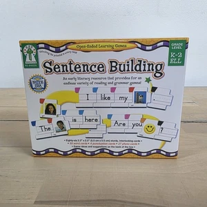 Key Education Sentence Building Grade Level K-2 ELL  86 Cards Stimulate Teachers - Picture 1 of 14