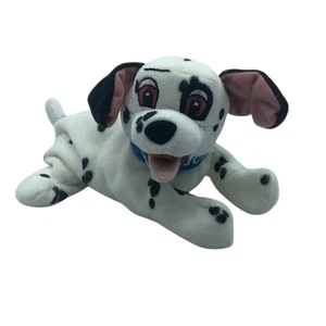 Vtg Disney 101 Dalmatians Lucky Plush Toy Dog Walt Disney Soft Stuffed Animal 8" - Picture 1 of 7