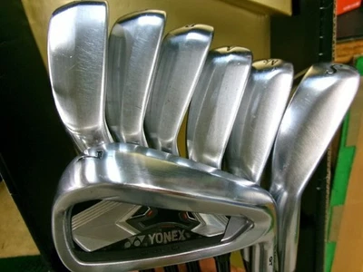 Yonex EZONE GT 2020 Iron Set 7-9 P・A・AS・S Reshaft TaylorMade M4 FUBUKI TM6 R #yH - Image 1 of 4