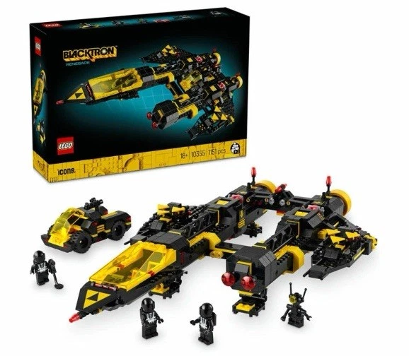LEGO 10355 Iconos Blacktron Renegade Foto 1 de 1