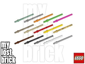 LEGO - Teil 63965 / 28921 - Stange 6L mit Anschlagring +NEU +FARBE / MENGE WÄHLBAR - Bild 1 von 16