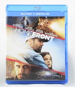 Homefront (Blu-ray, 2013) Jason Statham James Franco Rated R - Picture 1 of 3