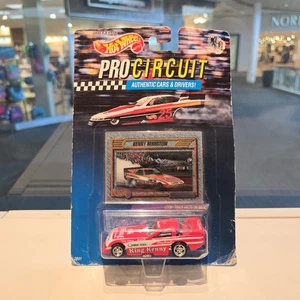 Kenny Bernstein 1992 Funny Car Hot Wheels Pro Circuit New Unopened Original Card - Picture 1 of 6