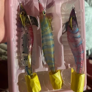SHIMANO Egi Clinch Squid Fishing Lure Japan - Picture 1 of 2