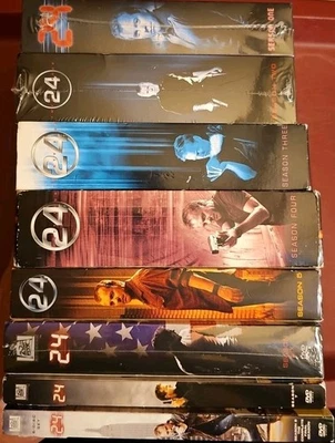 24 The TV Complete Series Seasons 1-8 DVD (Seasons 1,2,6,7,8 NEW) FREE SHIPPING! - Image 1 of 2