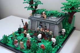 *NEW* Lego - Star Wars Minifigures from the The Battles of Endor 8038 - 10236