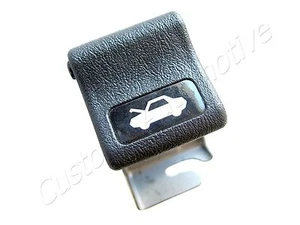 95 96 97 98 99 SUBARU LEGACY HOOD RELEASE HANDLE DARK GRAY - Picture 1 of 1