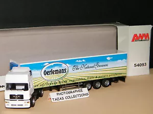 MAN TRANSPORTS FRIGO OERLEMANS - AWM 1/87 Ref 54093 - Imagen 1 de 1