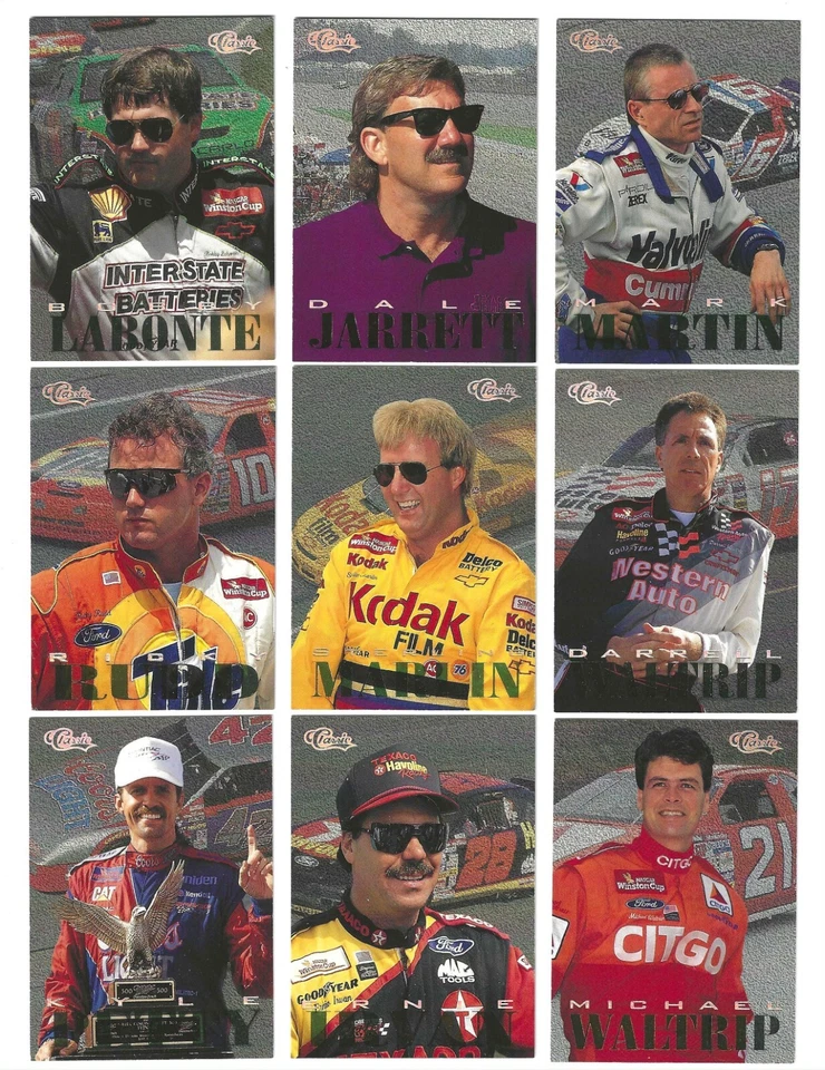 1996 Classic SHORT PRINT SILVER LOGO #56 Ernie Irvan--ONE CARD ONLY! - Image 1 of 1