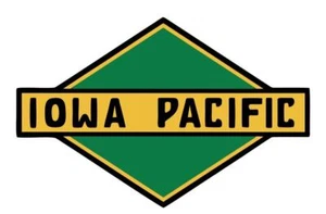 Iowa Pacific Railroad Railway Train Sticker R7271 - Picture 1 of 1