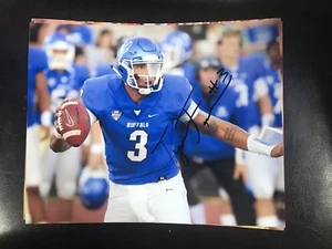 Tyree Jackson Autographed Buffalo Bulls Football 8x10 Photo Coa Senior Bowl B - Picture 1 of 1