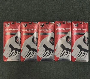 Wilson Staff Grip Soft Golf Glove - 2 PACK - Men's RH - Pick Your Size - Picture 1 of 1