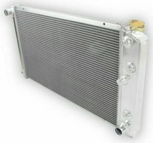 Free shipping 1974 1975 1976 1977 Chevy Chevelle 3 Row Aluminum Radiator MC161 - Foto 1 di 11