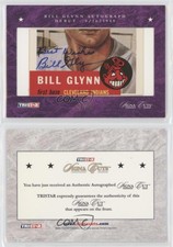 2008 TRISTAR Signa Cuts Cut Auto Hidden Treasures Purple /20 Bill Glynn Auto