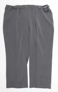 Bonmarche Womens Gold Polyester Blend Trousers Size 22 L25.5 in - Picture 1 of 12